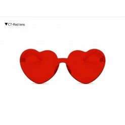 Kinky Cloth Kawaii Heart Sunglasses 47 Kinky Cloth Kawaii Heart Sunglasses