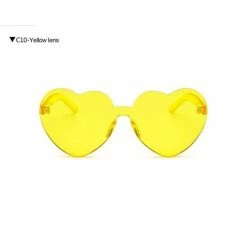 Kinky Cloth Kawaii Heart Sunglasses 35 Kinky Cloth Kawaii Heart Sunglasses