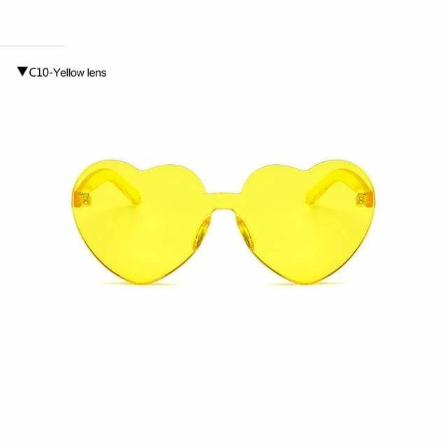 Kinky Cloth Kawaii Heart Sunglasses 12 Kinky Cloth Kawaii Heart Sunglasses