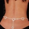 Kinky Cloth Heart To Heart Bodychain Lingerie & Panties