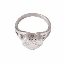 Kinky Cloth Pet Play Heart Urn Ring