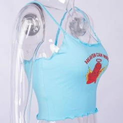 Kinky Cloth DDLG - Daddy / Little Heaven Can Wait Cami Crop Top 8 Kinky Cloth DDLG - Daddy / Little Heaven Can Wait Cami Crop Top