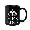 SPOD Gifts Her King Black Mug