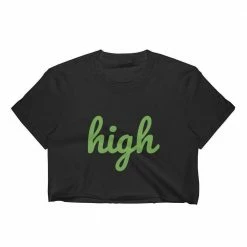 Kinky Cloth High Crop Top Top & Tees