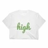 Kinky Cloth High Crop Top Top & Tees