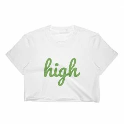 Kinky Cloth High Crop Top Top & Tees
