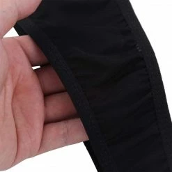 Kinky Cloth High Cut Deep Scoop Neck Leotard