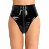 Kinky Cloth High Cut Zippered Belt Bottoms Punk