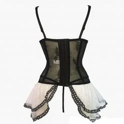 Kinky Cloth High Elastic Push Up Corset ABDL - Adult Baby