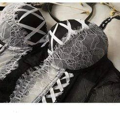 Kinky Cloth High Elastic Push Up Corset ABDL - Adult Baby