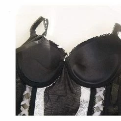 Kinky Cloth High Elastic Push Up Corset ABDL - Adult Baby