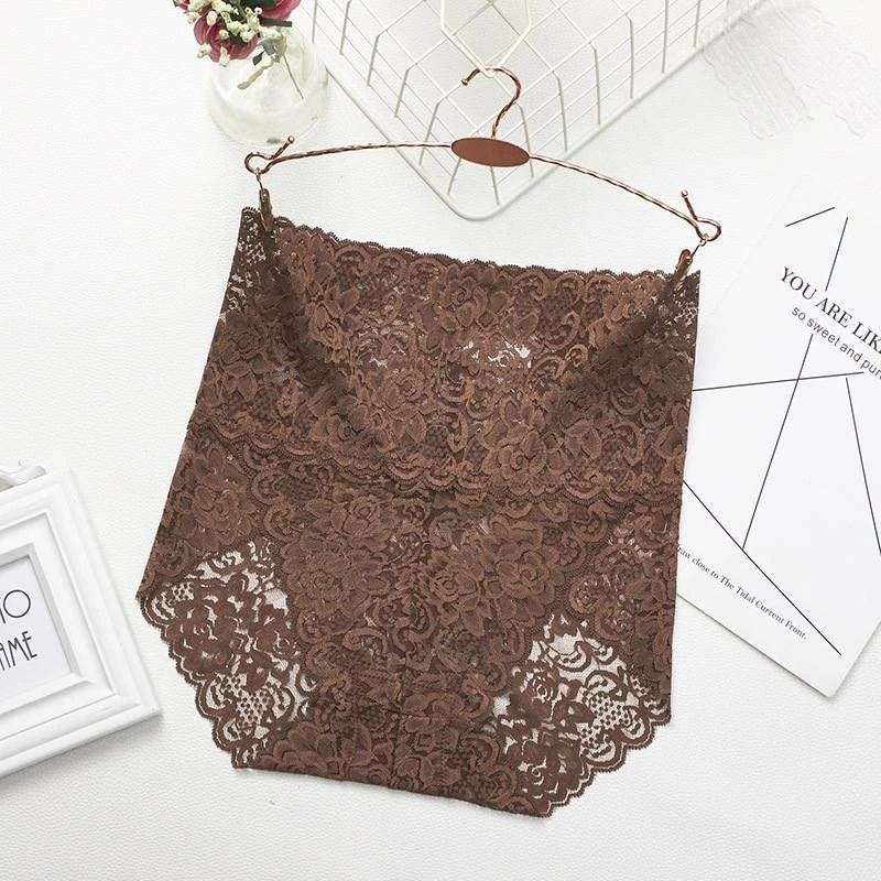Kinky Cloth Lingerie & Panties High Waist Floral Lace Panties 10 Kinky Cloth Lingerie & Panties High Waist Floral Lace Panties