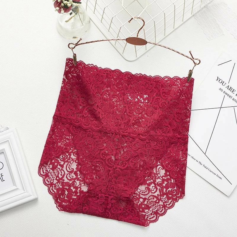 Kinky Cloth Lingerie & Panties High Waist Floral Lace Panties 15 Kinky Cloth Lingerie & Panties High Waist Floral Lace Panties