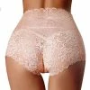 Kinky Cloth Lingerie & Panties High Waist Floral Lace Panties