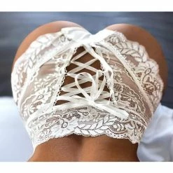 Kinky Cloth High Waist Lace Panties Lingerie & Panties