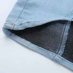 Kinky Cloth High Waist Hot Shorts