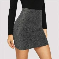 Kinky Cloth High Waist Teacher's Pencil Skirt