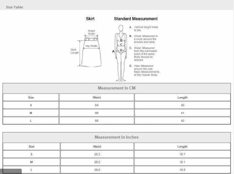 Kinky Cloth Cosplay High Waist Plaid College Mini Skirts 11 Kinky Cloth Cosplay High Waist Plaid College Mini Skirts