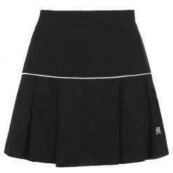 Kinky Cloth Skirts High Waist Pleated Tennis Skirt