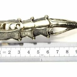 Kinky Cloth Hinged Knuckle Full Finger Armor Rings