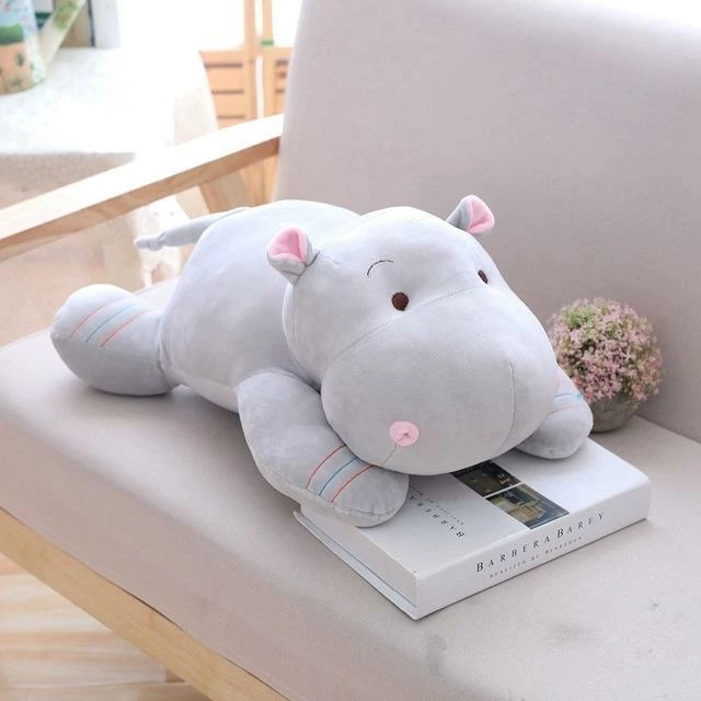 Kinky Cloth Hippo Stuffie Kawaii 6 Kinky Cloth Hippo Stuffie Kawaii