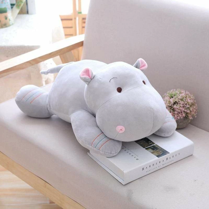 Kinky Cloth Hippo Stuffie Kawaii 14 Kinky Cloth Hippo Stuffie Kawaii
