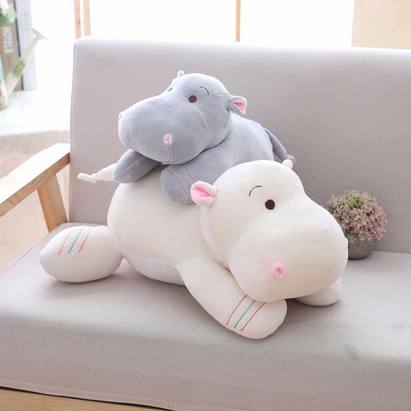 Kinky Cloth Hippo Stuffie Kawaii 1 Kinky Cloth Hippo Stuffie Kawaii