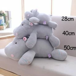 Kinky Cloth Hippo Stuffie Kawaii