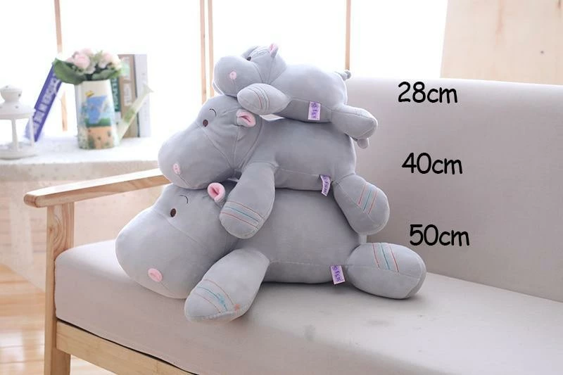 Kinky Cloth Hippo Stuffie Kawaii 2 Kinky Cloth Hippo Stuffie Kawaii