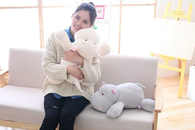 Kinky Cloth Hippo Stuffie Kawaii 3 Kinky Cloth Hippo Stuffie Kawaii