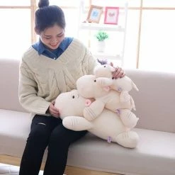 Kinky Cloth Hippo Stuffie Kawaii 18 Kinky Cloth Hippo Stuffie Kawaii