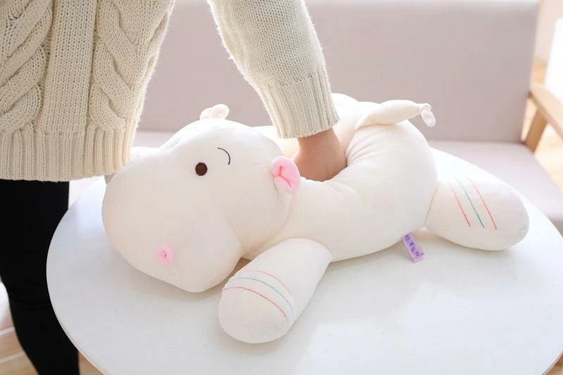 Kinky Cloth Hippo Stuffie Kawaii 7 Kinky Cloth Hippo Stuffie Kawaii