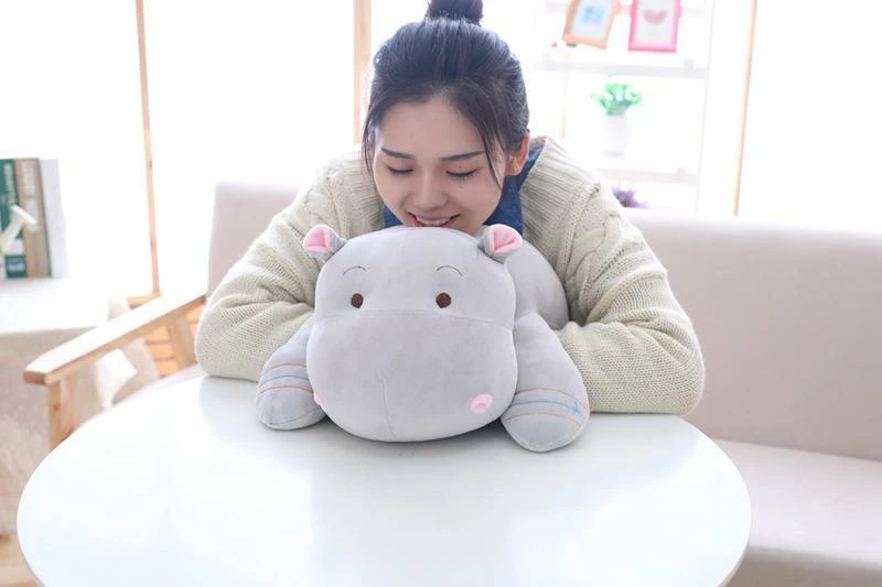 Kinky Cloth Hippo Stuffie Kawaii 8 Kinky Cloth Hippo Stuffie Kawaii