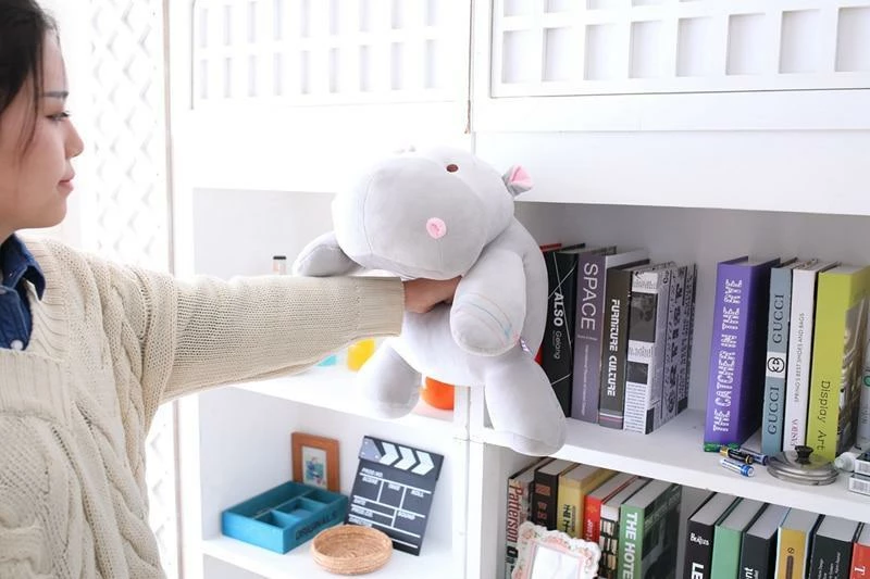 Kinky Cloth Hippo Stuffie Kawaii 9 Kinky Cloth Hippo Stuffie Kawaii