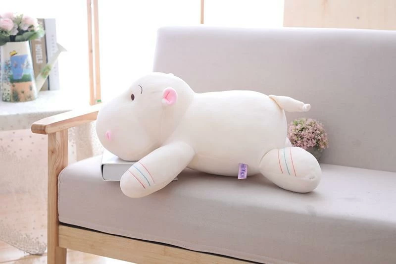 Kinky Cloth Hippo Stuffie Kawaii 12 Kinky Cloth Hippo Stuffie Kawaii