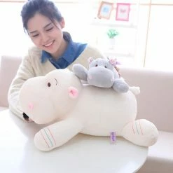 Kinky Cloth Hippo Stuffie Kawaii 27 Kinky Cloth Hippo Stuffie Kawaii