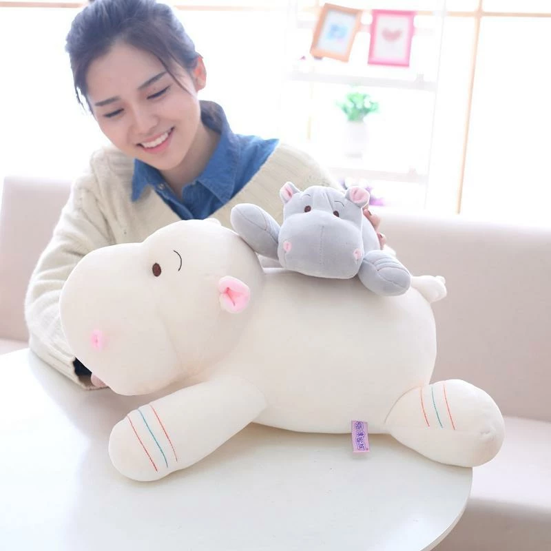 Kinky Cloth Hippo Stuffie Kawaii 13 Kinky Cloth Hippo Stuffie Kawaii