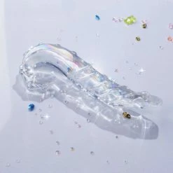 Kinky Cloth Hippocampus Crystal Dildo Wand BDSM