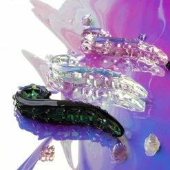 Kinky Cloth Hippocampus Crystal Dildo Wand BDSM