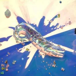 Kinky Cloth Hippocampus Crystal Dildo Wand BDSM