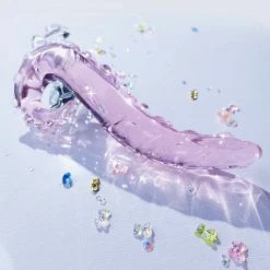 Kinky Cloth Hippocampus Crystal Dildo Wand BDSM
