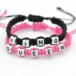 Kinky Cloth His & Hers Bracelet Set