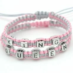 Kinky Cloth His & Hers Bracelet Set