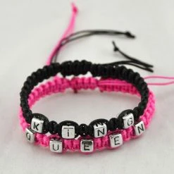 Kinky Cloth His & Hers Bracelet Set