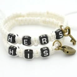 Kinky Cloth His & Hers Bracelet Set