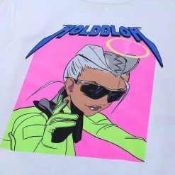 Kinky Cloth Holddloh White Bodysuit