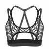 Kinky Cloth Hollow Fishnet Halter Top