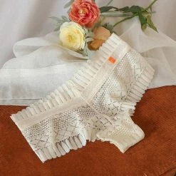 Kinky Cloth Lingerie & Panties Hollow Out Embroidery Panties