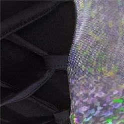 Kinky Cloth Holographic Sequin 2 Piece Set Raves & Festivals