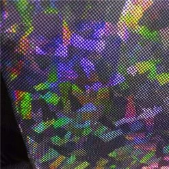 Kinky Cloth Holographic Sequin 2 Piece Set Raves & Festivals